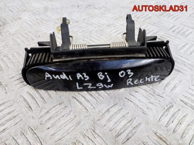 Ручка двери наружная левая Audi A3 8L 4B0839885 - АвтоСклад31.рф - авторазборка контрактные б/у запчасти в г. Белгород