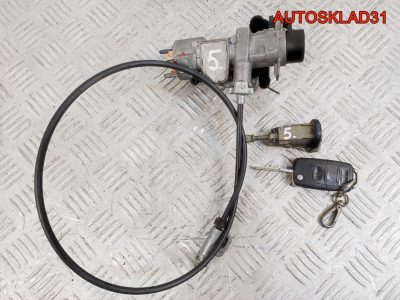 Комплект замок зажигания и личинка с ключом VW Golf 4  4B0905851B - АвтоСклад31.рф - авторазборка контрактные б/у запчасти в г. Белгород
