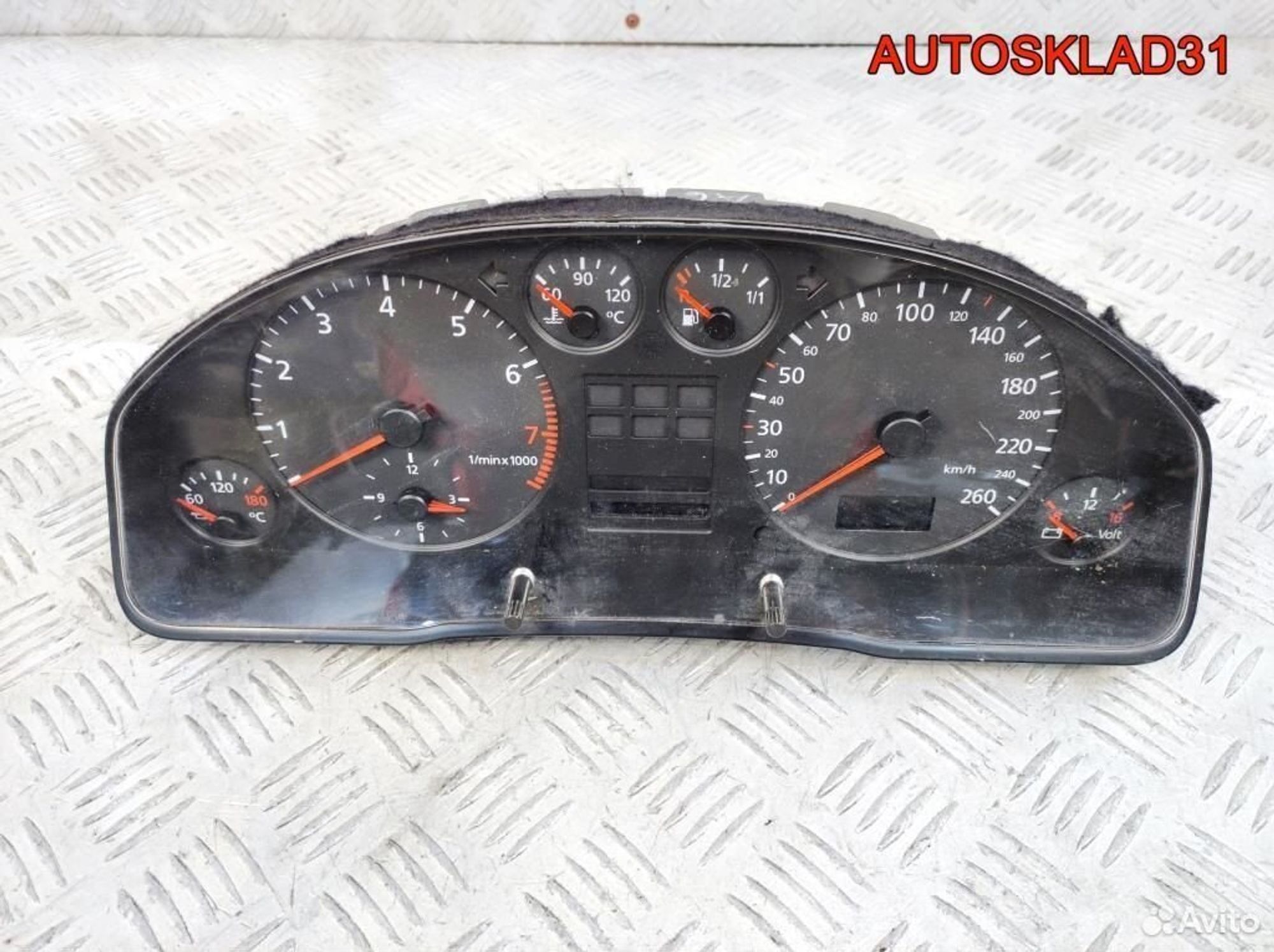 Панель приборов Audi A6 C5 2.4 ALF 4B0919860F АКПП - АвтоСклад31.рф - авторазборка контрактные б/у запчасти в г. Белгород Панель приборов Audi A6 C5 2.4 ALF 4B0919860F АКПП - АвтоСклад31.рф - авторазборка контрактные б/у запчасти в г. Белгород