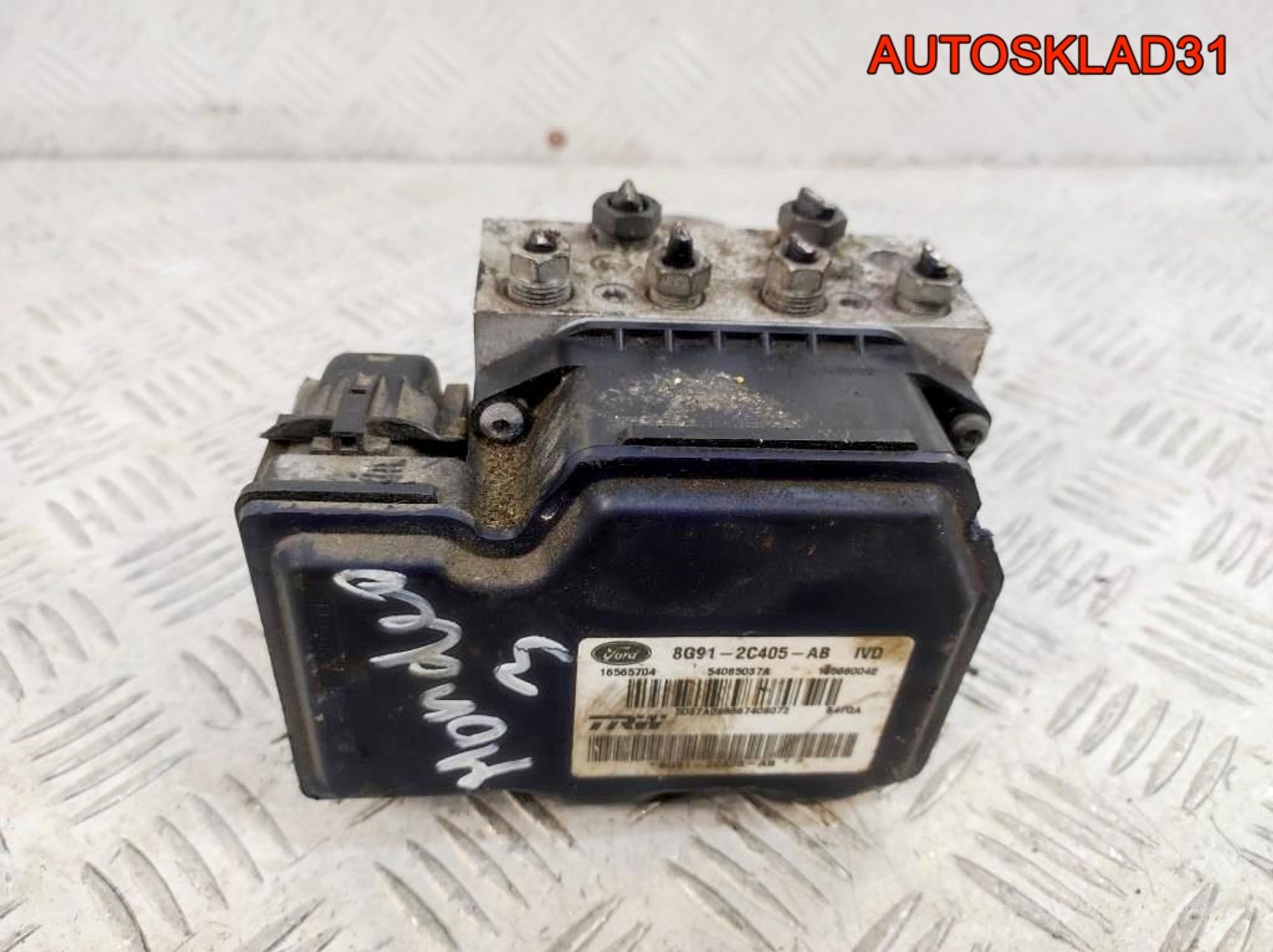 Блок ABS Ford Mondeo 4 8G912C405AB - АвтоСклад31.рф - авторазборка контрактные б/у запчасти в г. Белгород Блок ABS Ford Mondeo 4 8G912C405AB - АвтоСклад31.рф - авторазборка контрактные б/у запчасти в г. Белгород