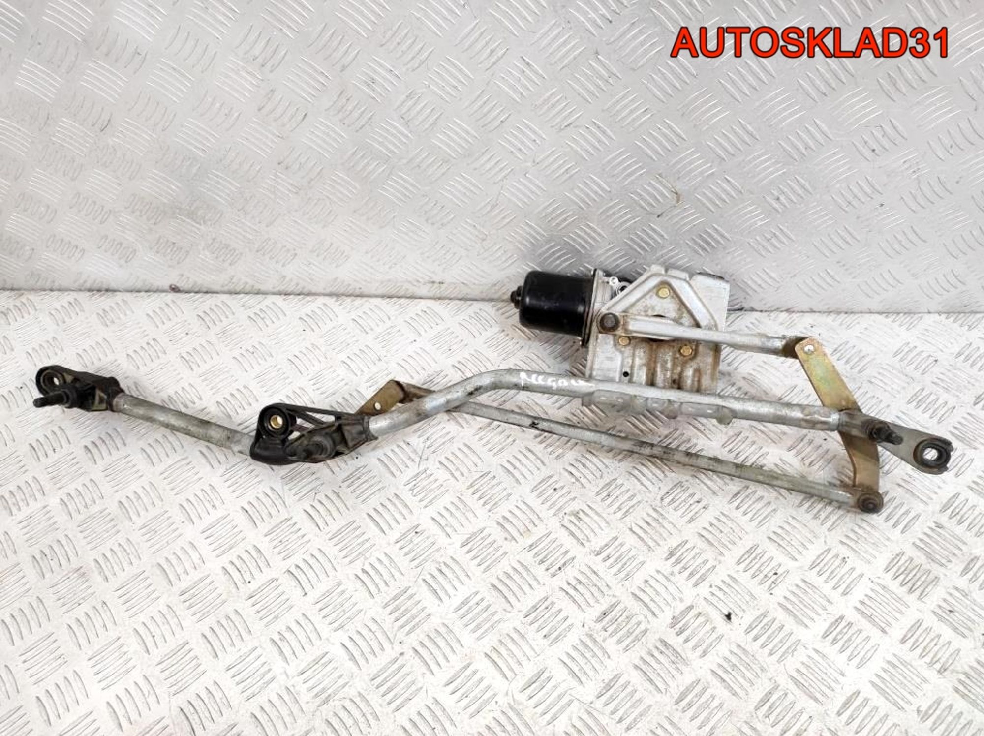 Трапеция дворников Renault Scenic 2 53565202 - АвтоСклад31.рф - авторазборка контрактные б/у запчасти в г. Белгород Трапеция дворников Renault Scenic 2 53565202 - АвтоСклад31.рф - авторазборка контрактные б/у запчасти в г. Белгород
