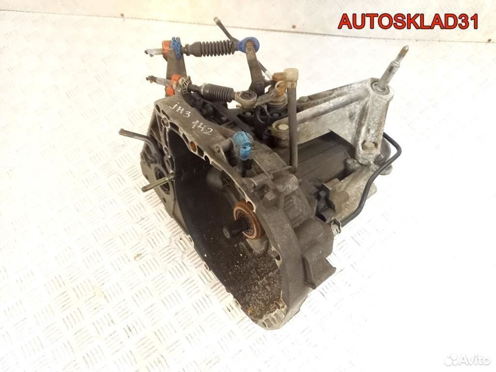 МКПП JH3142 Renault Megane 2 1.6 K4M 7701717355 - АвтоСклад31.рф - авторазборка контрактные б/у запчасти в г. Белгород МКПП JH3142 Renault Megane 2 1.6 K4M 7701717355 - АвтоСклад31.рф - авторазборка контрактные б/у запчасти в г. Белгород