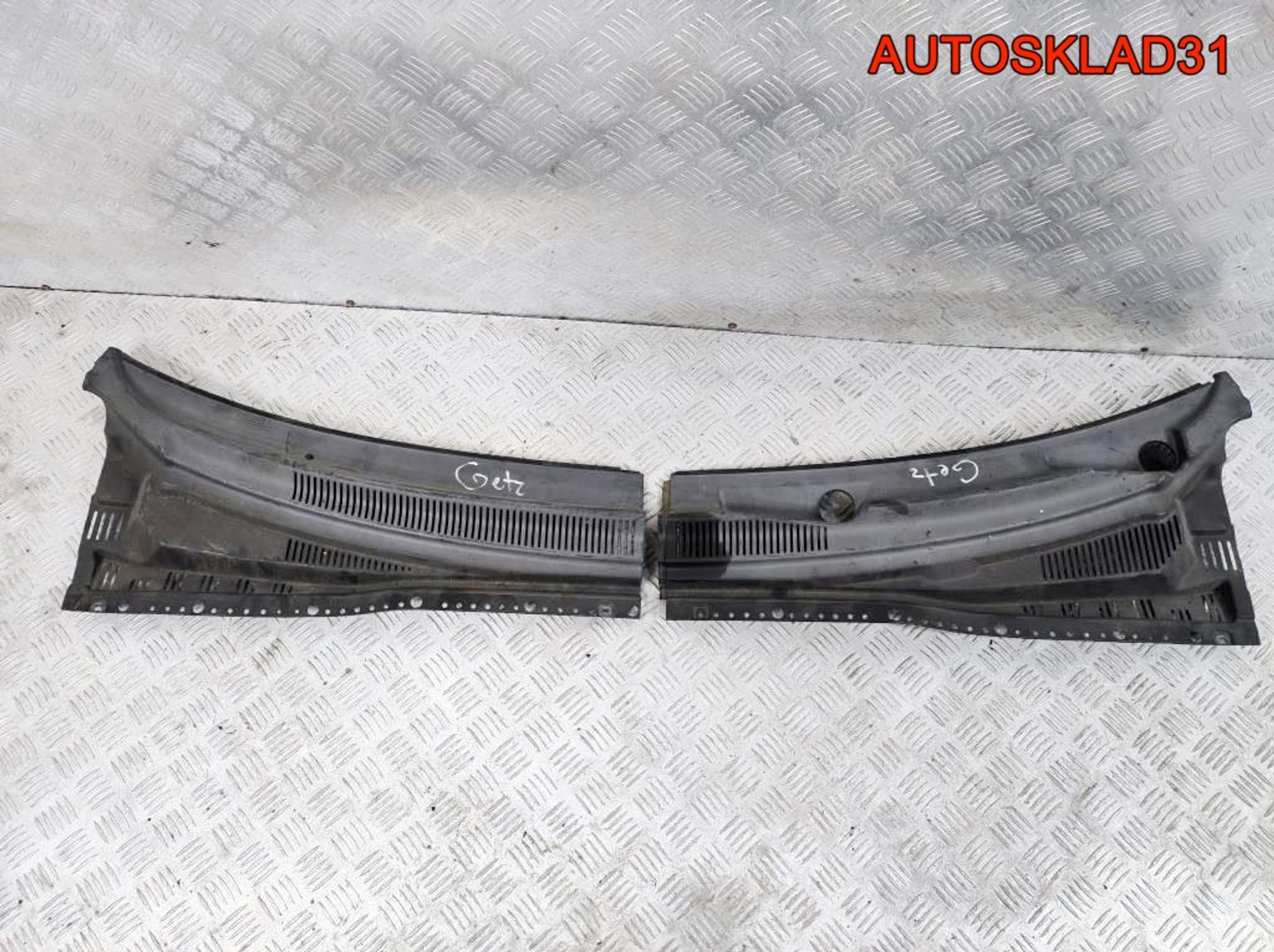 Решетка стеклоочестителя Hyundai Getz 861501C000 - АвтоСклад31.рф - авторазборка контрактные б/у запчасти в г. Белгород Решетка стеклоочестителя Hyundai Getz 861501C000 - АвтоСклад31.рф - авторазборка контрактные б/у запчасти в г. Белгород