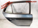 Дверь задняя правая Skoda Fabia 3 6V6833052 - АвтоСклад31.рф - авторазборка контрактные б/у запчасти в г. Белгород
