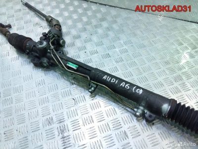 Рейка рулевая Audi A6 C5 4B1422066M - АвтоСклад31.рф - авторазборка контрактные б/у запчасти в г. Белгород