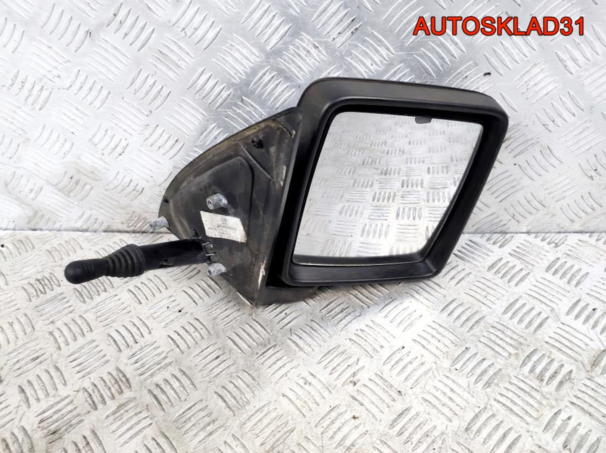 Зеркало правое механическое Opel Combo 24400682 - АвтоСклад31.рф - авторазборка контрактные б/у запчасти в г. Белгород Зеркало правое механическое Opel Combo 24400682 - АвтоСклад31.рф - авторазборка контрактные б/у запчасти в г. Белгород