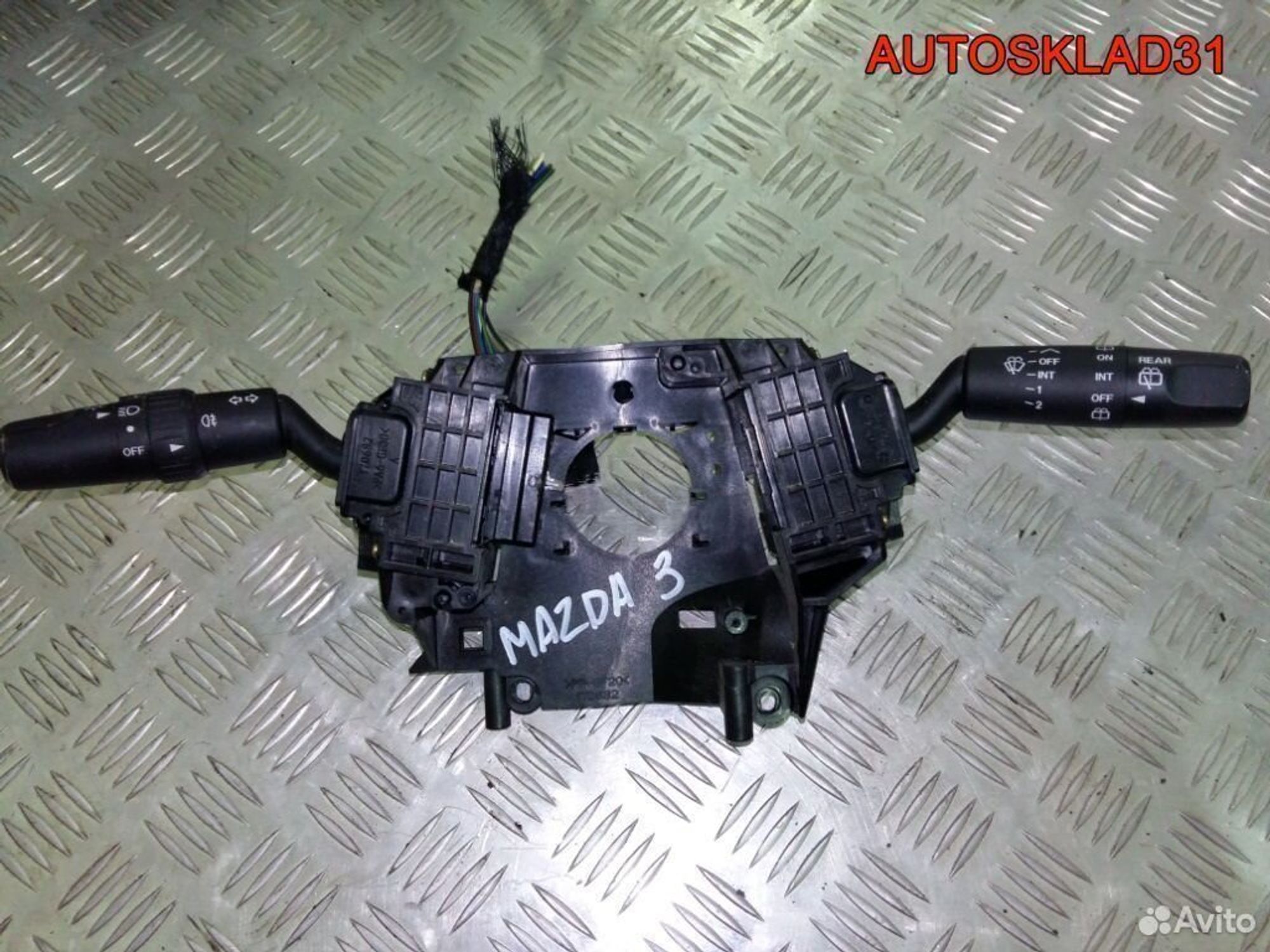 Переключатель подрулевой Mazda 3 BK - АвтоСклад31.рф - авторазборка контрактные б/у запчасти в г. Белгород Переключатель подрулевой Mazda 3 BK - АвтоСклад31.рф - авторазборка контрактные б/у запчасти в г. Белгород