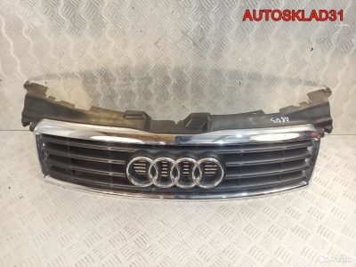 Решетка радиатора Audi A8 4E 2002-2005 4E0807653A - АвтоСклад31.рф - авторазборка контрактные б/у запчасти в г. Белгород