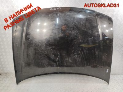Капот Audi A3 8L0823029C - АвтоСклад31.рф - авторазборка контрактные б/у запчасти в г. Белгород