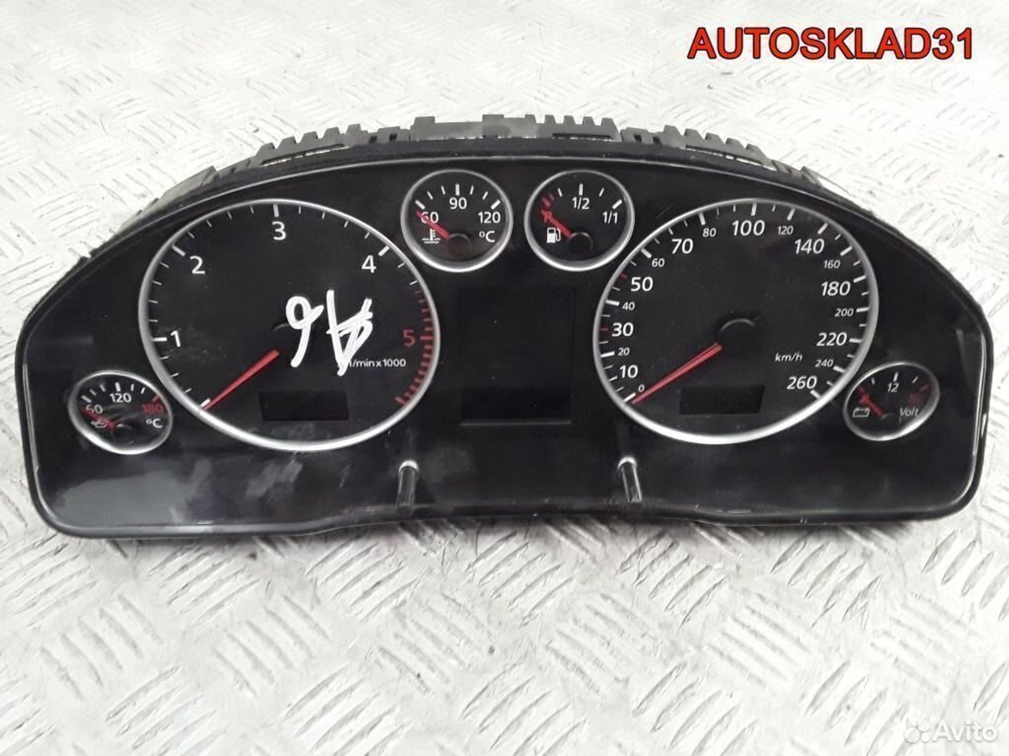Панель приборов Audi A6 C5 2,5 Дизель 4B0920933G - АвтоСклад31.рф - авторазборка контрактные б/у запчасти в г. Белгород Панель приборов Audi A6 C5 2,5 Дизель 4B0920933G - АвтоСклад31.рф - авторазборка контрактные б/у запчасти в г. Белгород