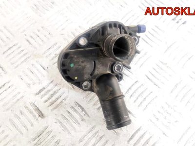 Корпус термостата Peugeot 208 1,2 Бензин 9675849380 - АвтоСклад31.рф - авторазборка контрактные б/у запчасти в г. Белгород
