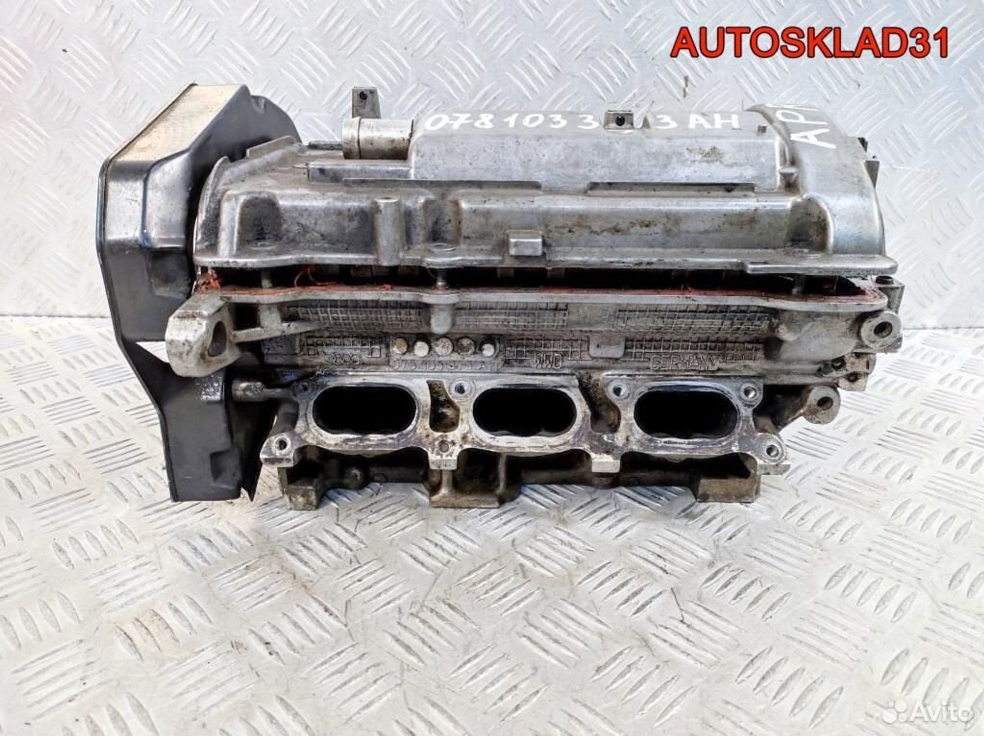 Головка блока левая VW Passat B5 APR 078103373AH - АвтоСклад31.рф - авторазборка контрактные б/у запчасти в г. Белгород Головка блока левая VW Passat B5 APR 078103373AH - АвтоСклад31.рф - авторазборка контрактные б/у запчасти в г. Белгород