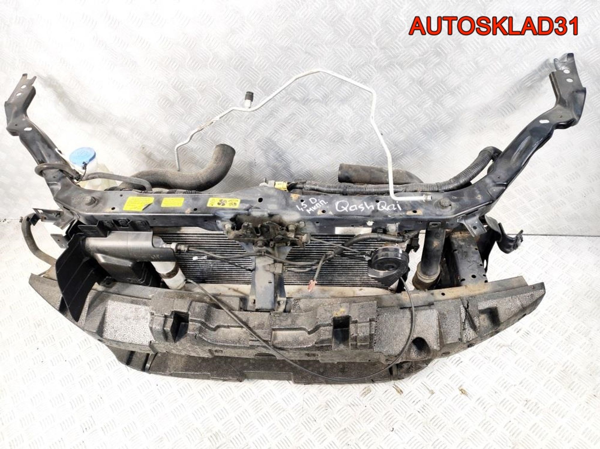 Панель передняя в сборе Nissan Qashqai 1,5 K9K DCI - АвтоСклад31.рф - авторазборка контрактные б/у запчасти в г. Белгород Панель передняя в сборе Nissan Qashqai 1,5 K9K DCI - АвтоСклад31.рф - авторазборка контрактные б/у запчасти в г. Белгород