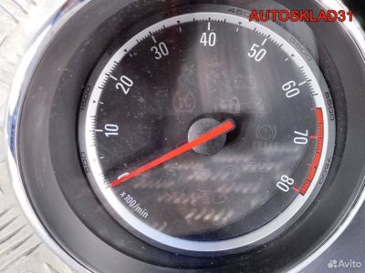 Панель приборов Opel Astra J Бензин 13355666 - АвтоСклад31.рф - авторазборка контрактные б/у запчасти в г. Белгород