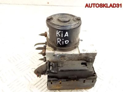 Блок ABS Kia RIO 589201G300 - АвтоСклад31.рф - авторазборка контрактные б/у запчасти в г. Белгород