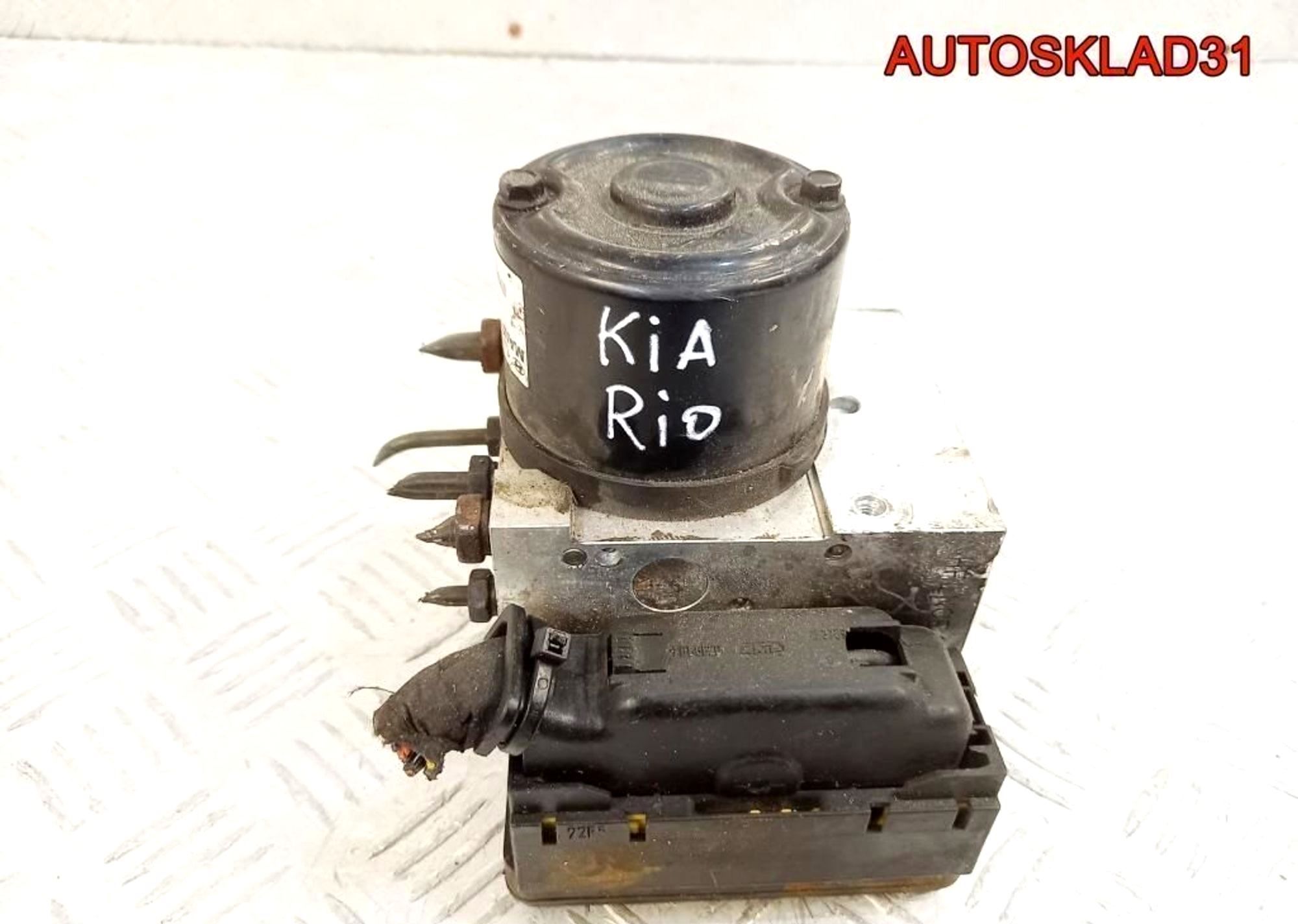 Блок ABS Kia RIO 589201G300 - АвтоСклад31.рф - авторазборка контрактные б/у запчасти в г. Белгород Блок ABS Kia RIO 589201G300 - АвтоСклад31.рф - авторазборка контрактные б/у запчасти в г. Белгород