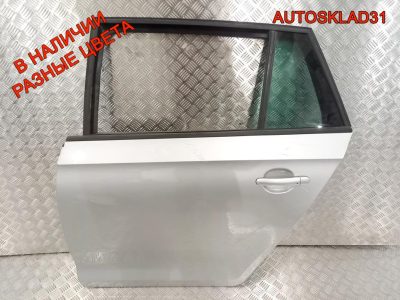 Дверь задняя левая Голая Skoda Rapid Combi - АвтоСклад31.рф - авторазборка контрактные б/у запчасти в г. Белгород