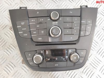 Магнитола Opel Insignia 13273096 - АвтоСклад31.рф - авторазборка контрактные б/у запчасти в г. Белгород