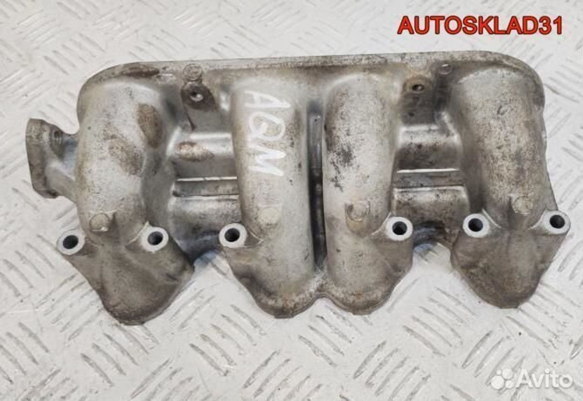 Коллектор впускной VW Golf 4 1.9 AQM 038129714 - АвтоСклад31.рф - авторазборка контрактные б/у запчасти в г. Белгород Коллектор впускной VW Golf 4 1.9 AQM 038129714 - АвтоСклад31.рф - авторазборка контрактные б/у запчасти в г. Белгород