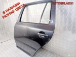 Дверь задняя левая Skoda Octavia A5 1Z9833055 - АвтоСклад31.рф - авторазборка контрактные б/у запчасти в г. Белгород