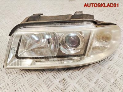 Фара левая Audi A4 B5 8D0941003AK Рестайлинг - АвтоСклад31.рф - авторазборка контрактные б/у запчасти в г. Белгород