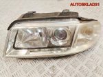 Фара левая Audi A4 B5 8D0941003AK Рестайлинг - АвтоСклад31.рф - авторазборка контрактные б/у запчасти в г. Белгород