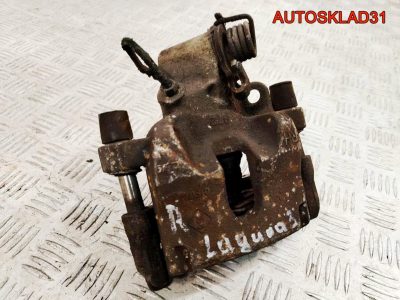Суппорт тормозной задний правый Renault Laguna 3 440010014R - АвтоСклад31.рф - авторазборка контрактные б/у запчасти в г. Белгород