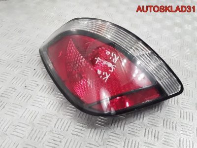 Фонарь задний левый Kia Rio 2 924011G210 Хетчбэк - АвтоСклад31.рф - авторазборка контрактные б/у запчасти в г. Белгород