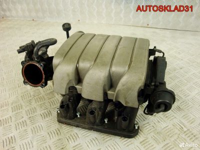 Коллектор впускной Audi A6 C6 2,4 BDW Бензин 06C133619A - АвтоСклад31.рф - авторазборка контрактные б/у запчасти в г. Белгород