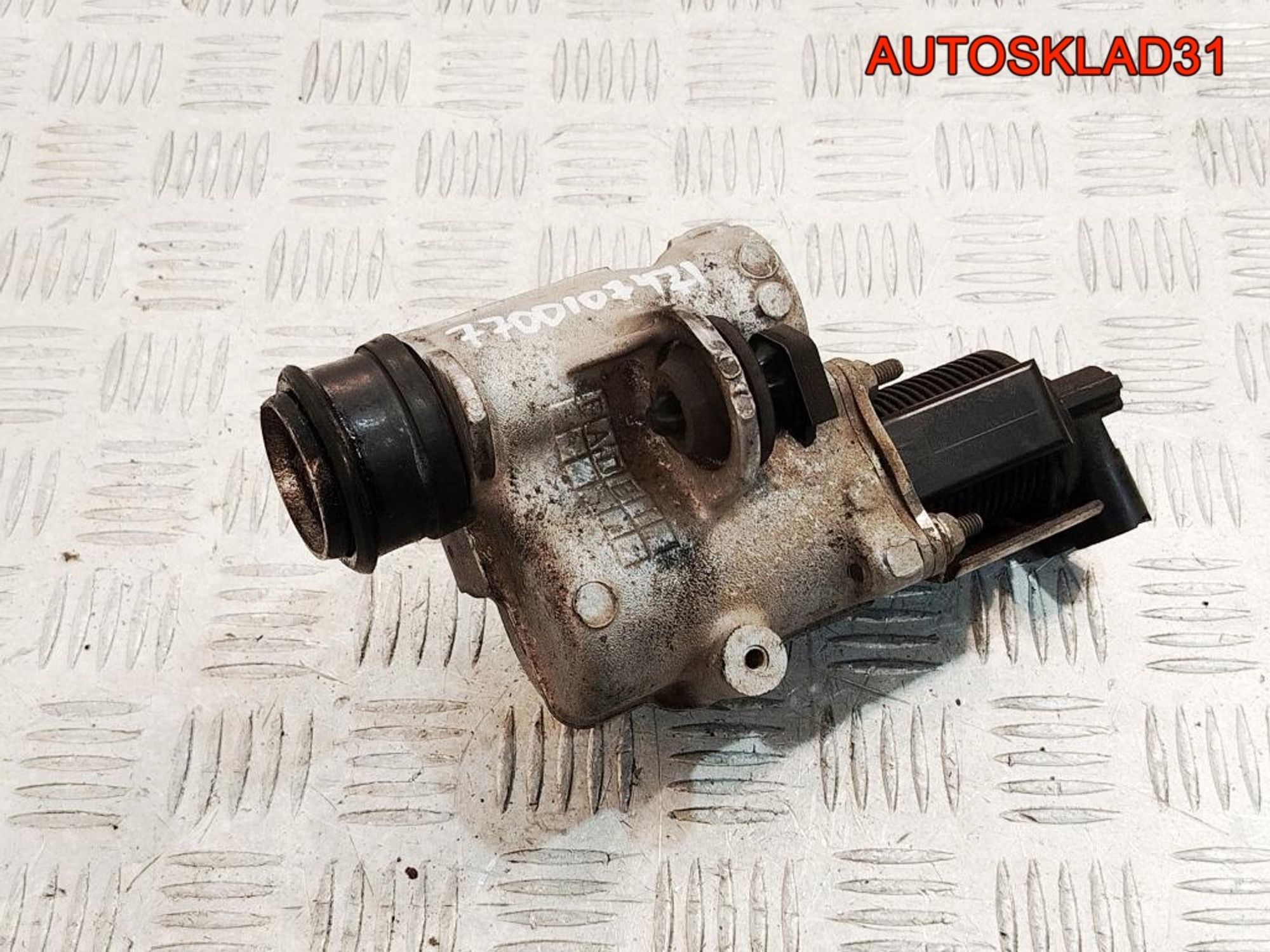 Клапан EGR Renault Kangoo 1,5 К9К Дизель 7700107471 - АвтоСклад31.рф - авторазборка контрактные б/у запчасти в г. Белгород Клапан EGR Renault Kangoo 1,5 К9К Дизель 7700107471 - АвтоСклад31.рф - авторазборка контрактные б/у запчасти в г. Белгород
