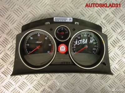 Панель приборов Opel Astra H Дизель 13267536 - АвтоСклад31.рф - авторазборка контрактные б/у запчасти в г. Белгород