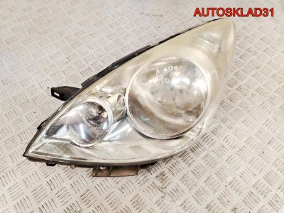 Фара левая Nissan Note E11 26060BH10B Рестайлинг - АвтоСклад31.рф - авторазборка контрактные б/у запчасти в г. Белгород