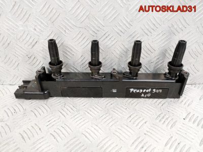 Катушка зажигания Peugeot 307 2,0 Бензин 133883 - АвтоСклад31.рф - авторазборка контрактные б/у запчасти в г. Белгород