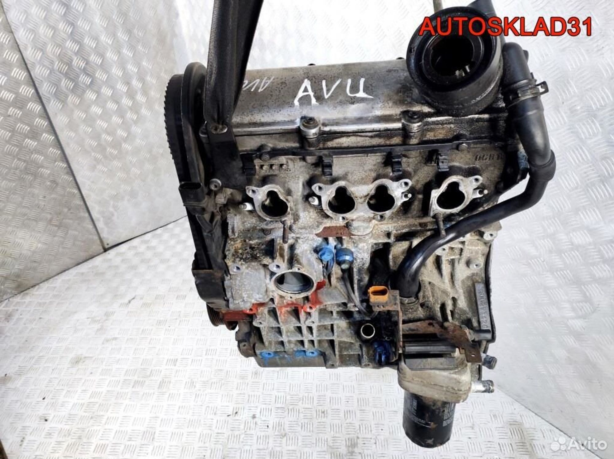 Двигатель AVU Volkswagen Golf 4 1.6 Бензин - АвтоСклад31.рф - авторазборка контрактные б/у запчасти в г. Белгород Двигатель AVU Volkswagen Golf 4 1.6 Бензин - АвтоСклад31.рф - авторазборка контрактные б/у запчасти в г. Белгород