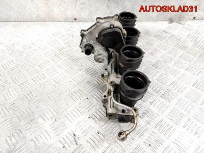 Рейка топливная VW Passat B6 2,0 BLR 06D133209T - АвтоСклад31.рф - авторазборка контрактные б/у запчасти в г. Белгород