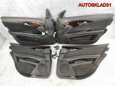 Обшивка дверей комплект Mercedes Benz W211 A2117206762 - АвтоСклад31.рф - авторазборка контрактные б/у запчасти в г. Белгород