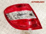 Фонарь задний левый Mercedes Benz W204 A2048203964 Combi - АвтоСклад31.рф - авторазборка контрактные б/у запчасти в г. Белгород