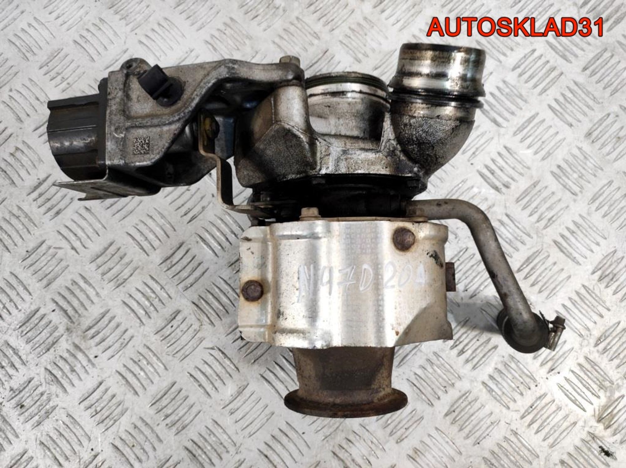 Турбина BMW E90 2.0 N47D20A 780847701A - АвтоСклад31.рф - авторазборка контрактные б/у запчасти в г. Белгород Турбина BMW E90 2.0 N47D20A 780847701A - АвтоСклад31.рф - авторазборка контрактные б/у запчасти в г. Белгород
