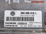 Блок эбу Audi A4 B6 1.6 ALZ 3B0906018L Бензин - АвтоСклад31.рф - авторазборка контрактные б/у запчасти в г. Белгород