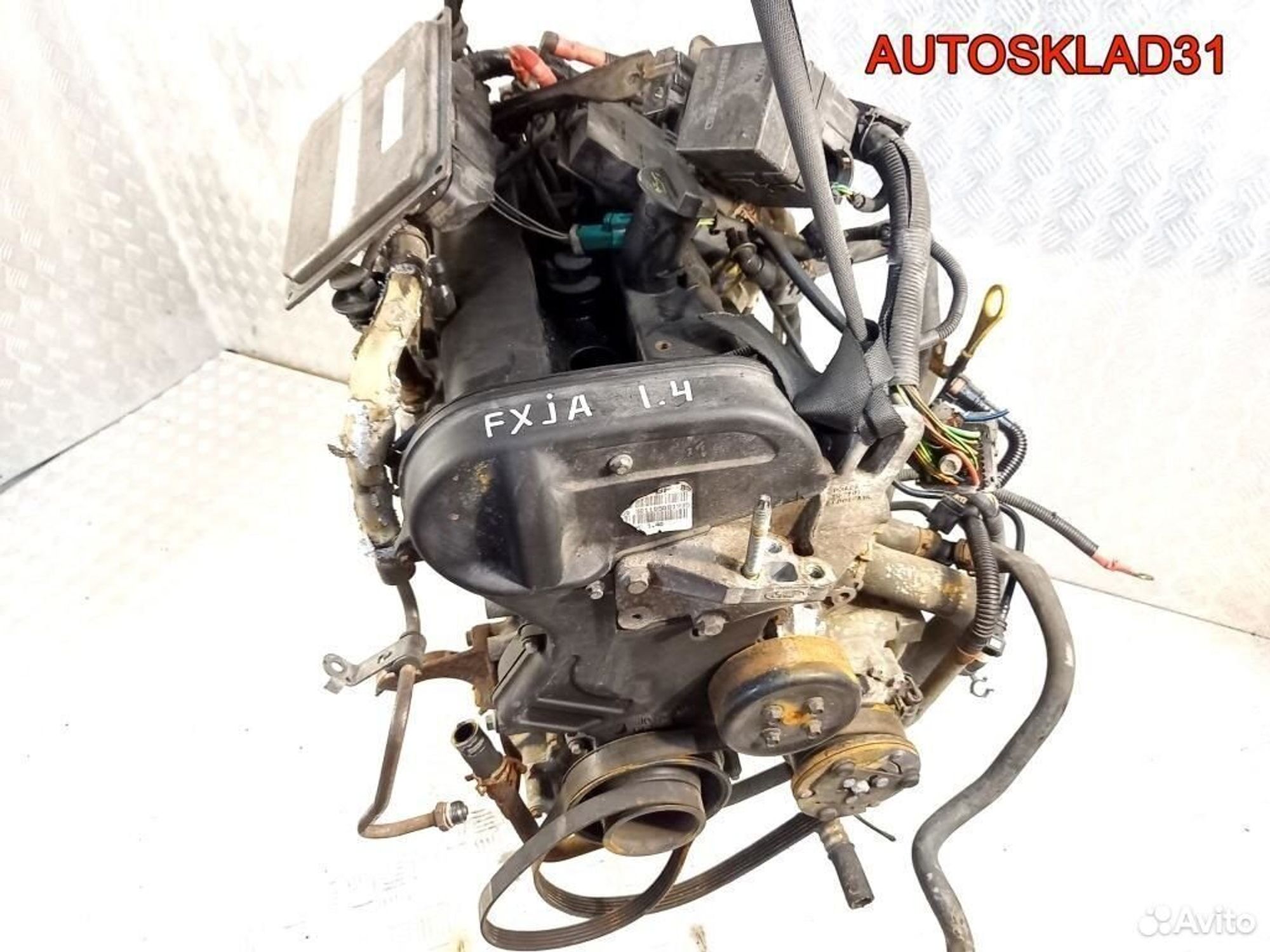 Двигатель FXJA Ford Fusion 1.4 Бензин - АвтоСклад31.рф - авторазборка контрактные б/у запчасти в г. Белгород Двигатель FXJA Ford Fusion 1.4 Бензин - АвтоСклад31.рф - авторазборка контрактные б/у запчасти в г. Белгород