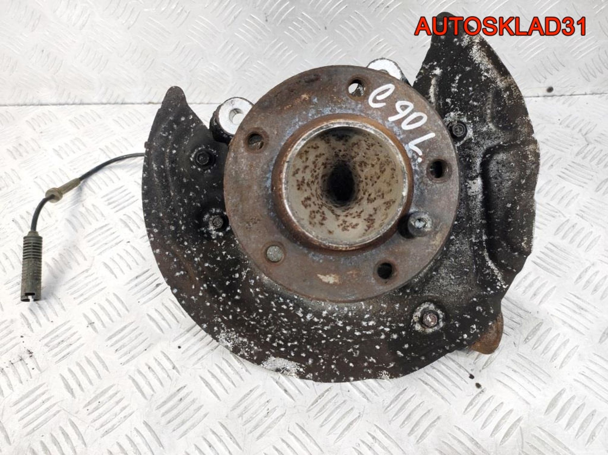 Кулак поворотный перед левый BMW E90 31216764443 - АвтоСклад31.рф - авторазборка контрактные б/у запчасти в г. Белгород Кулак поворотный перед левый BMW E90 31216764443 - АвтоСклад31.рф - авторазборка контрактные б/у запчасти в г. Белгород