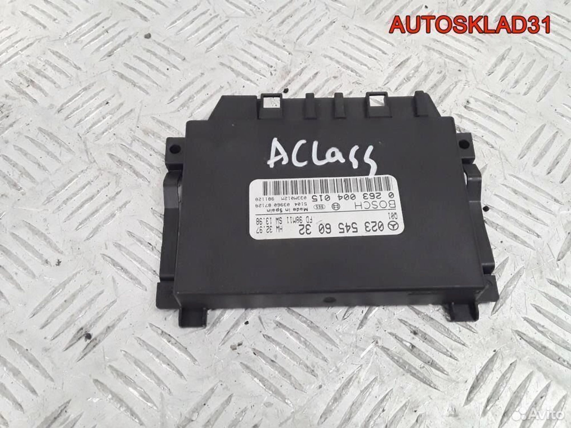 Блок парктроников Mercedes Benz W168 A0235456032 - АвтоСклад31.рф - авторазборка контрактные б/у запчасти в г. Белгород Блок парктроников Mercedes Benz W168 A0235456032 - АвтоСклад31.рф - авторазборка контрактные б/у запчасти в г. Белгород