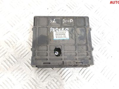 Блок управления двигателем Mitsubishi Pajero III 3.2 дизель 4M41 MK369406 - АвтоСклад31.рф - авторазборка контрактные б/у запчасти в г. Белгород