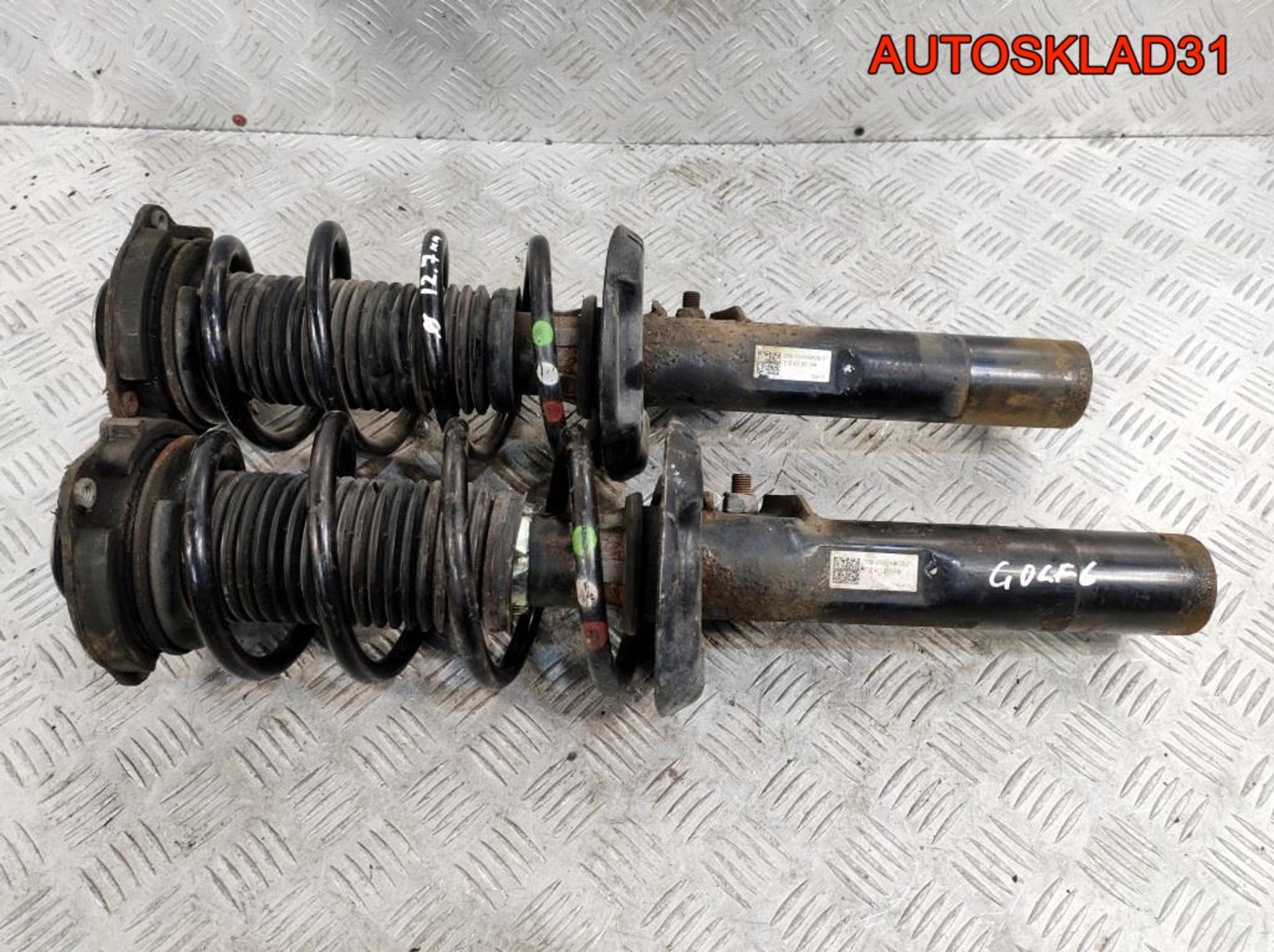 Амортизатор передний комплект VW Golf 6 1T0413031HM - АвтоСклад31.рф - авторазборка контрактные б/у запчасти в г. Белгород Амортизатор передний комплект VW Golf 6 1T0413031HM - АвтоСклад31.рф - авторазборка контрактные б/у запчасти в г. Белгород