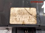 Блок кнопок Opel Astra H 13100119 - АвтоСклад31.рф - авторазборка контрактные б/у запчасти в г. Белгород