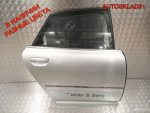 Дверь задняя правая Голая Audi A8 4E 4E4833052A - АвтоСклад31.рф - авторазборка контрактные б/у запчасти в г. Белгород