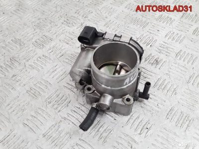 Заслонка дроссельная Audi A3 1,8 AUM 06A133062C - АвтоСклад31.рф - авторазборка контрактные б/у запчасти в г. Белгород