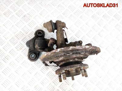 Кулак поворотный передний левый в сборе Nissan Primera P12 40011AU000 - АвтоСклад31.рф - авторазборка контрактные б/у запчасти в г. Белгород