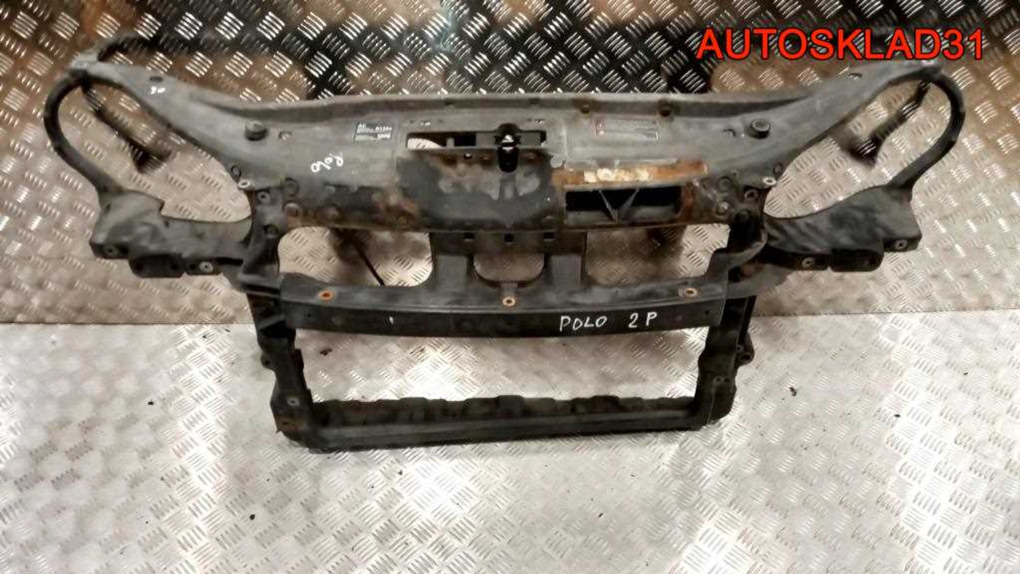 Панель передняя VW Polo 4 6Q0805588HK - АвтоСклад31.рф - авторазборка контрактные б/у запчасти в г. Белгород Панель передняя VW Polo 4 6Q0805588HK - АвтоСклад31.рф - авторазборка контрактные б/у запчасти в г. Белгород