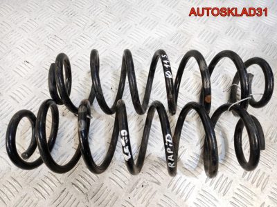 Пружина задняя комплект Skoda Rapid 1J0511115BC - АвтоСклад31.рф - авторазборка контрактные б/у запчасти в г. Белгород